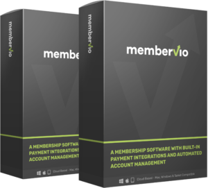 membervio Front end offer software box